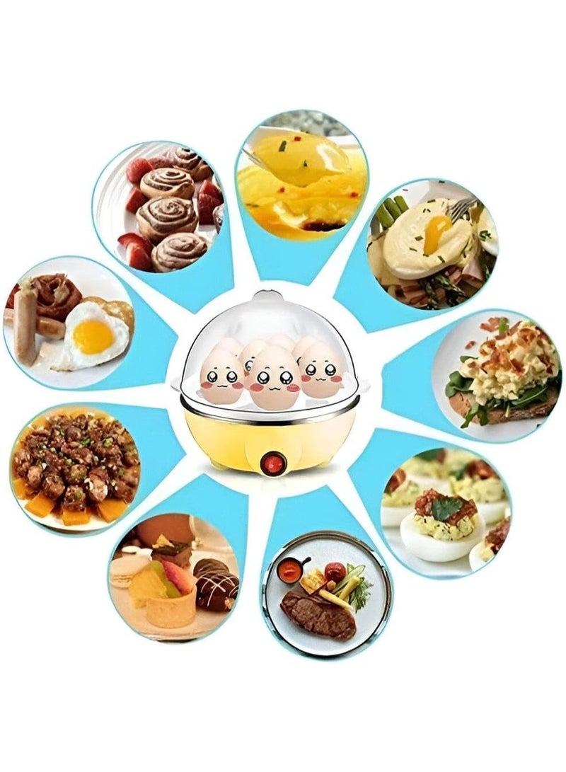 Egg Steamer Egg Steamer Microwave Egg Steamer Egg Steamer Egg Steamer Egg Steamer 7 Eggs - Blue - Image 5